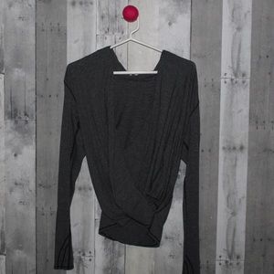 lulu wrap top